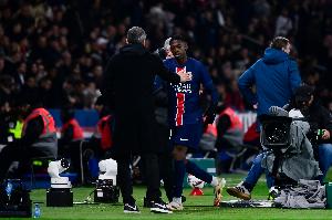 近38个法甲客场比赛巴黎未尝败绩，追平欧洲五大联赛最长纪录