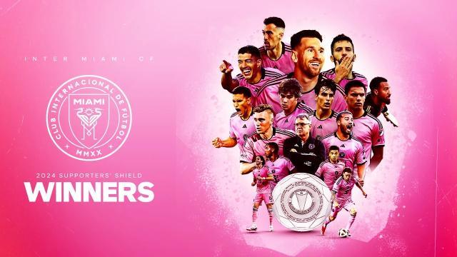 天天盈球在线观看-梅西梅开迎在美第二冠 迈阿密提前锁定常规赛第一