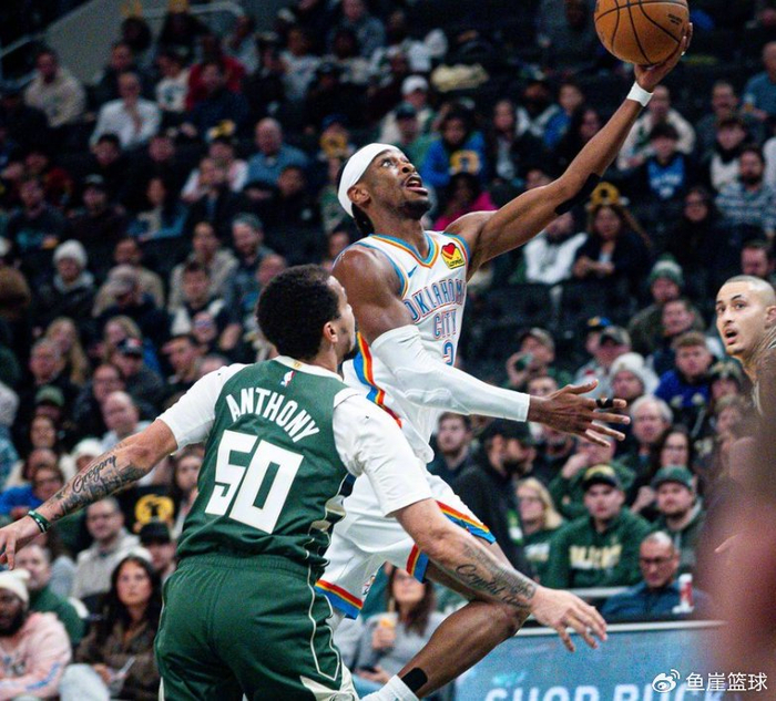 天天盈球直播-雷霆大胜！亚历山大40+11创纪录，字母19+14，库兹马12中4安东尼爆发|雄鹿|投篮|卡梅隆·安东尼|吉安尼斯·安特托孔波|密尔沃基雄鹿队_新浪体育_新浪新闻